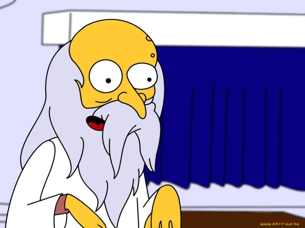 , the, simpsons